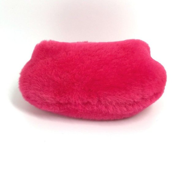 Authenticity Guarantee BOTTEGA VENETA mini the jodifer Hand Bag Faux fur pi - Picture 3 of 12